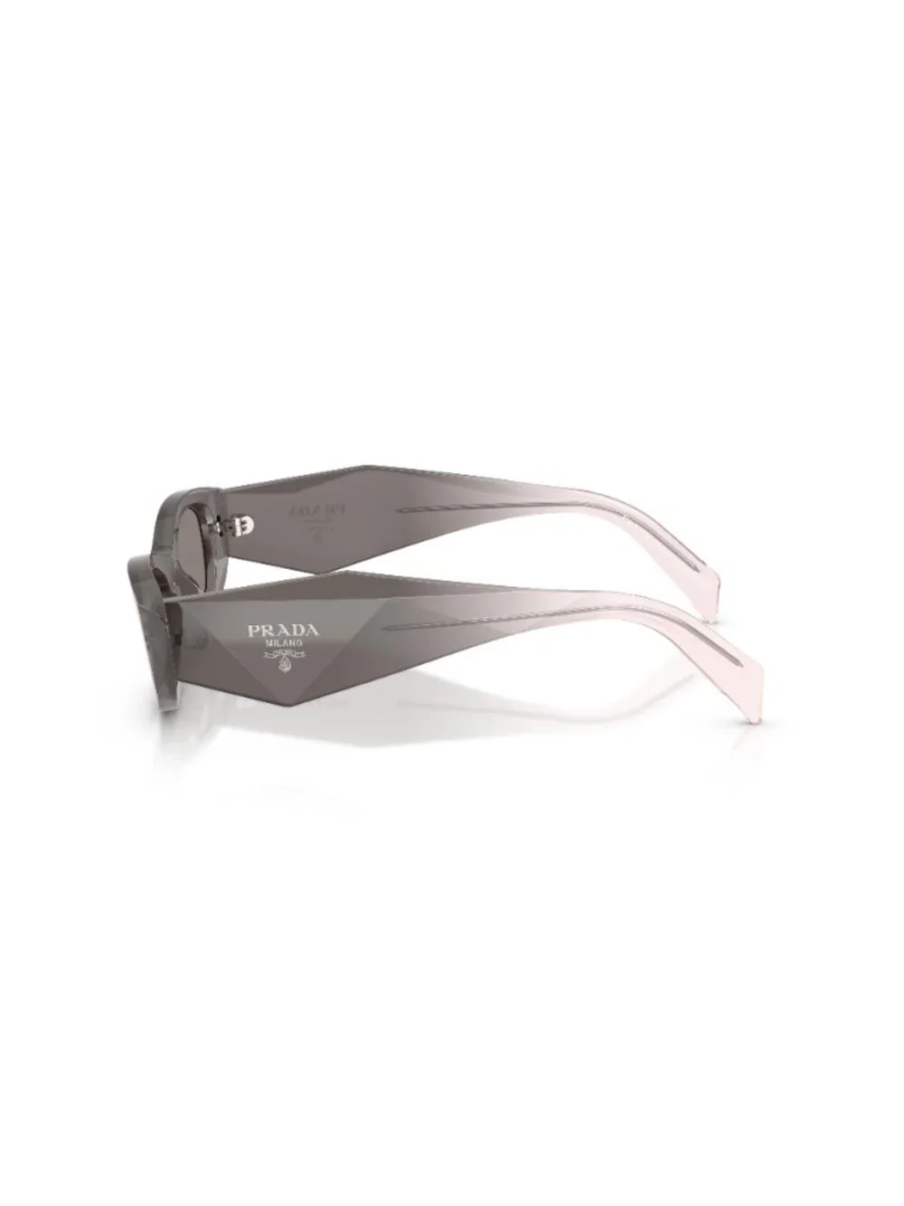 New Prada Women's Sunglasses Grey Lens Acetate Frame PR B16S 20F80Q 50